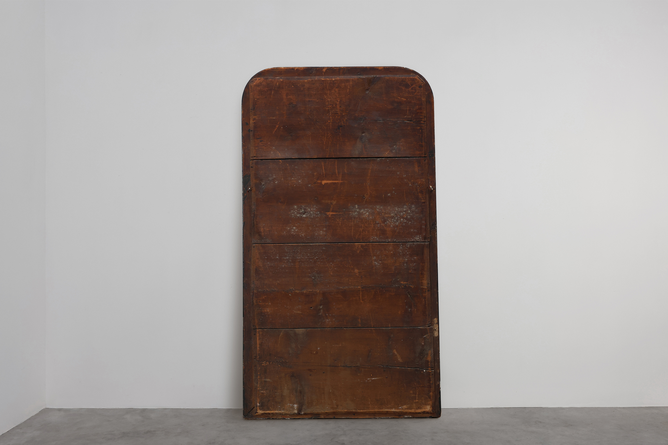 Black laquered and gilted wooden Louis Philippe mirror, France ca. 1850thumbnail
